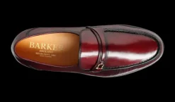 Barker Wade Burgundy Moccasin