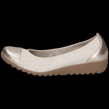 Caprice Beige Comfort Pump|922103658