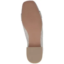 Caprice Beige Flat Pump|924201199