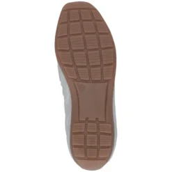 Caprice Pearl White ComfortLoafer|924654131