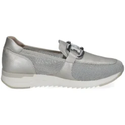 Caprice Silver Comfort Loafer|924536960
