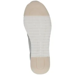 Caprice Silver Comfort Loafer|924536960