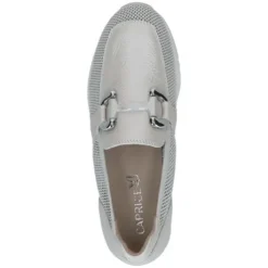 Caprice White Comfort Loafer |924536132