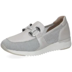Caprice White Comfort Loafer |924536132