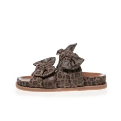 Copenhagen Leo Print Platform Mule|CS8336LEO