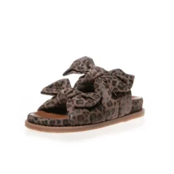 Copenhagen Leo Print Platform Mule|CS8336LEO