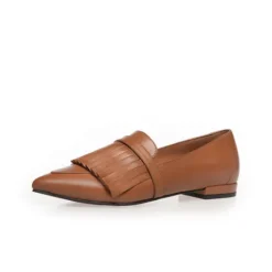 Copenhagen Tabacco Fringe Loafer|CS8585TAB