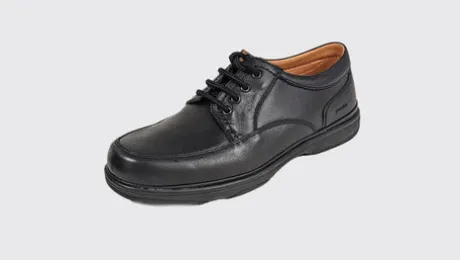 Dubarry Bide 4581BLK- Laced Shoe.