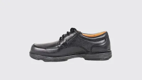 Dubarry Bide 4581BLK- Laced Shoe.