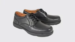 Dubarry Bide 4581BLK- Laced Shoe.