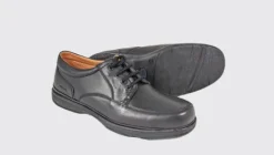 Dubarry Bide 4581BLK- Laced Shoe.