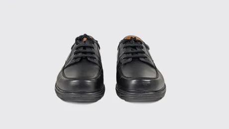 Dubarry Bide 4581BLK- Laced Shoe.