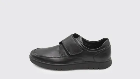 Dubarry 5871BLK Briar Velcro Shoe.