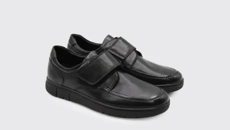 Dubarry 5871BLK Briar Velcro Shoe.