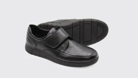 Dubarry 5871BLK Briar Velcro Shoe.