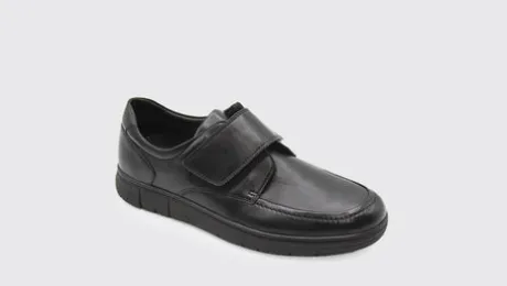 Dubarry 5871BLK Briar Velcro Shoe.