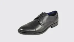 Dubarry 4889BLK Dereck- Laced Shoe.