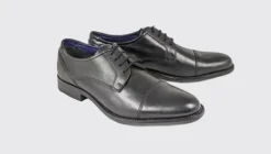 Dubarry 4889BLK Dereck- Laced Shoe.