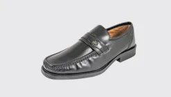 Dubarry 4858BLK Dermot- Moccasin.