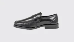 Dubarry 4858BLK Dermot- Moccasin.