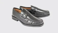 Dubarry 4858BLK Dermot- Moccasin.