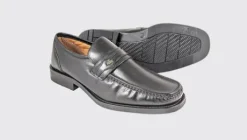Dubarry 4858BLK Dermot- Moccasin.
