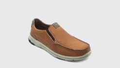 Dubarry Brown Comfort Slip On|BOSTON02