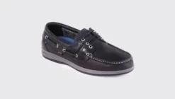 Dubarry MARINERNA- Navy Deck Shoe.