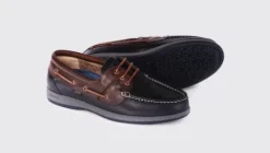 Dubarry MARINERNB- Navy Deck Shoe.