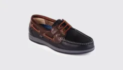 Dubarry MARINERNB- Navy Deck Shoe.