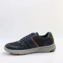 Dubarry Navy Laced Shoe|BAYLOR03