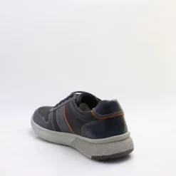 Dubarry Navy Laced Shoe|BAYLOR03