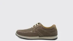 Dubarry Taupe Casual Laced Up|BUDDY90