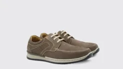 Dubarry Taupe Casual Laced Up|BUDDY90