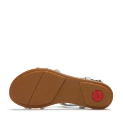 Fit Flop Silver Crystal Back Strap Sandal|A3Z011