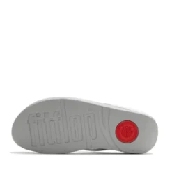 Fitflop Pearls and Crystal Silver Toe Post|A2N011