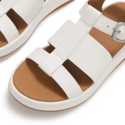 Fitflop Urban White Fisherman Sandal|HV1194