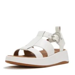 Fitflop Urban White Fisherman Sandal|HV1194