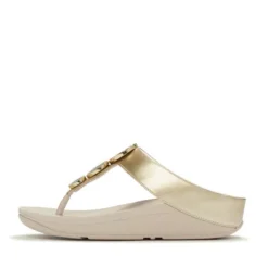 FitflopBead Circle Gold Toe Post|HJ1675