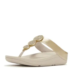 FitflopBead Circle Gold Toe Post|HJ1675