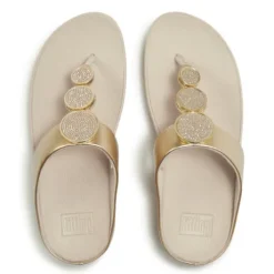 FitflopBead Circle Gold Toe Post|HJ1675