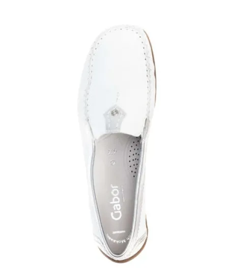 Gabor 6609050- Wide Fit Moccasin.