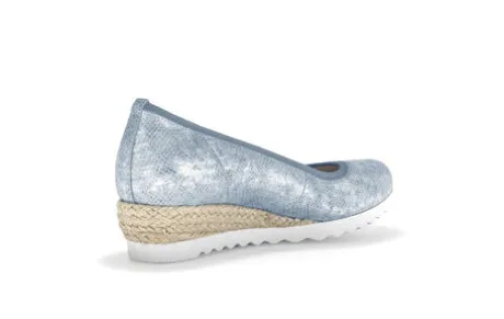 Gabor 6264186- Wide Fit Pump.