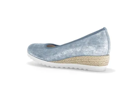 Gabor 6264186- Wide Fit Pump.