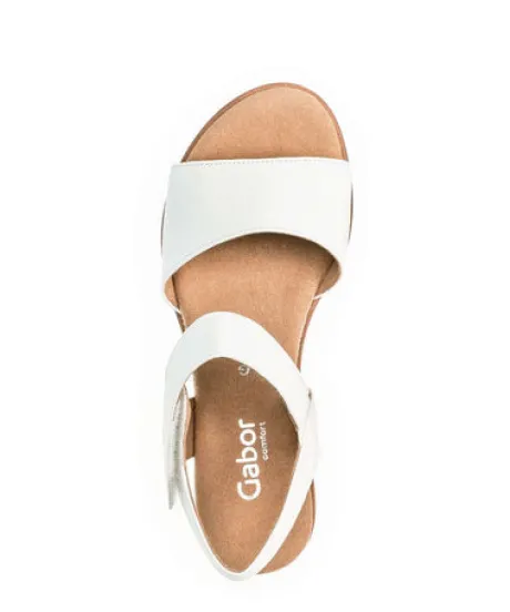 Gabor 6275050- Wide Fit Sandal.