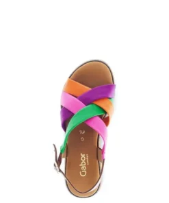 Gabor 6282325- Wide Fit Sandal.
