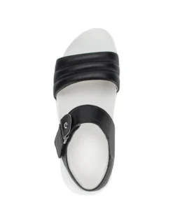 Gabor Black Platform Strap Sandal|8461027