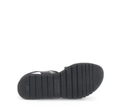 Gabor Black Strap Platform Sandal|8462727