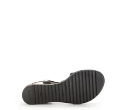 Gabor Black Strap Sandal|8275127