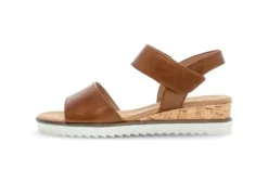 Gabor Brown Strap Sandal| 8275053